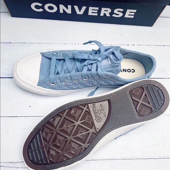 Converse blue sneaker - Picture 4 of 4